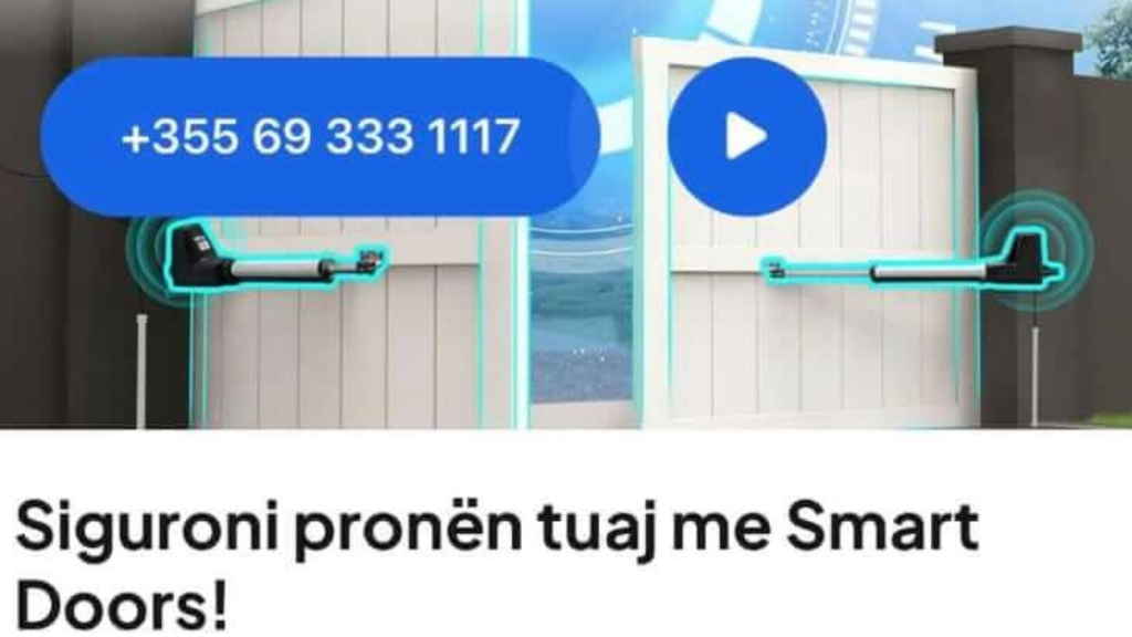 Porta Automatike Smart Doors