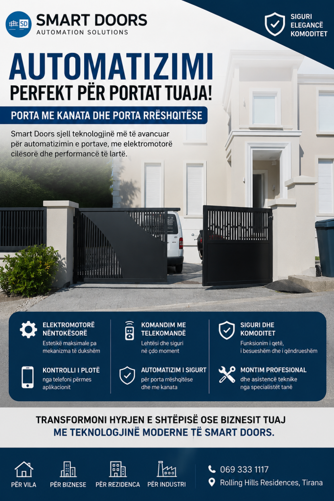 automatizim portash Shqipëri